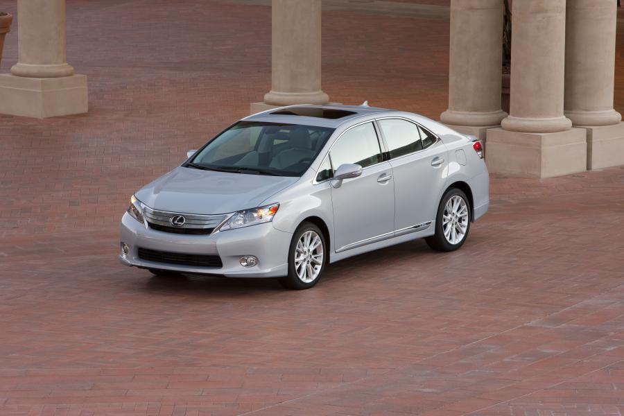  Lexus HS250h 2009 года  (фото 237 из 273)